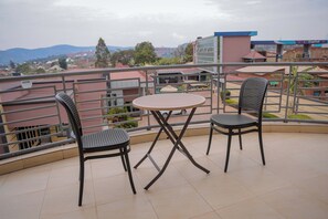 Economy Double Room, Balcony, Pool View