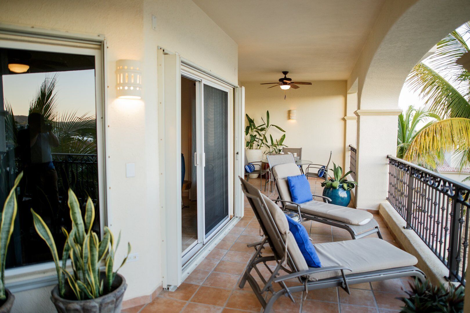 Apartment, Multiple Beds, Balcony, Ocean View (Las Mañanitas LM E3402) | Terrace/patio