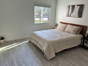 1 Schlafzimmer, kostenloses WLAN, Bettwäsche