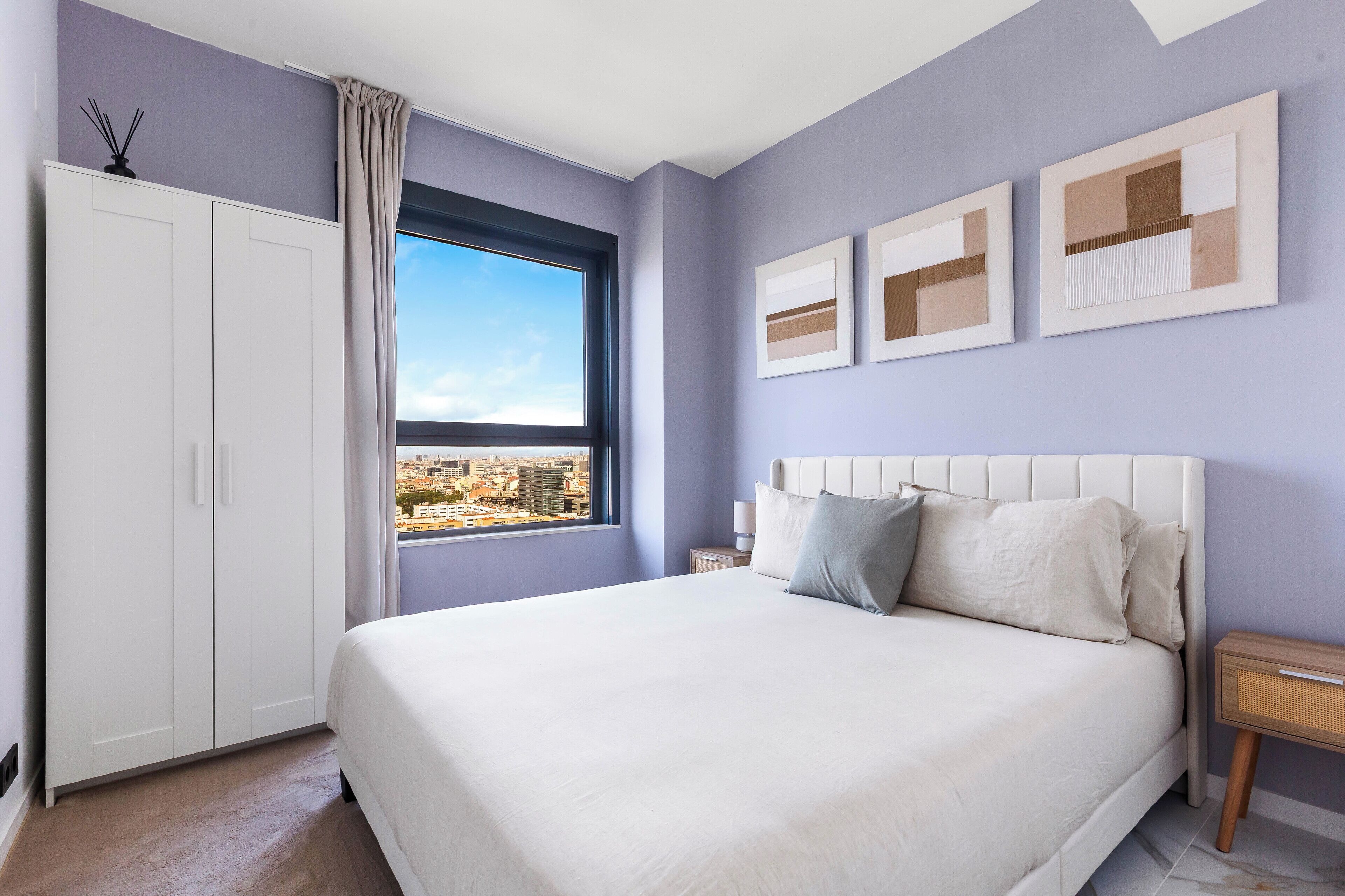 Fer et planche à repasser, Wi-Fi, draps fournis