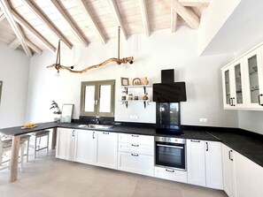 Oven, stovetop, dishwasher