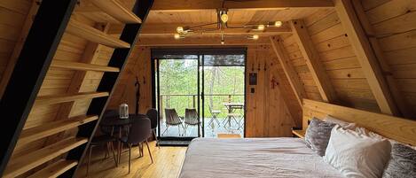 Superior Chalet, Balcony, Mountain View