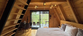 皮埃德拉阿爾塔木屋  