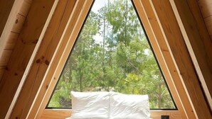 Superior Chalet, Balcony, Mountain View - Chalets Piedra Alta (Zacatlán)