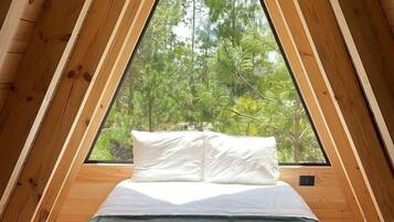 Superior Chalet, Balcony, Mountain View