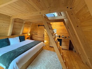Superior Chalet, Balcony, Mountain View - Chalets Piedra Alta (Zacatlán)