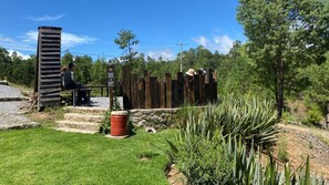 Living area - Chalets Piedra Alta (Zacatlán)