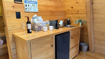 Superior Chalet, Balcony, Mountain View