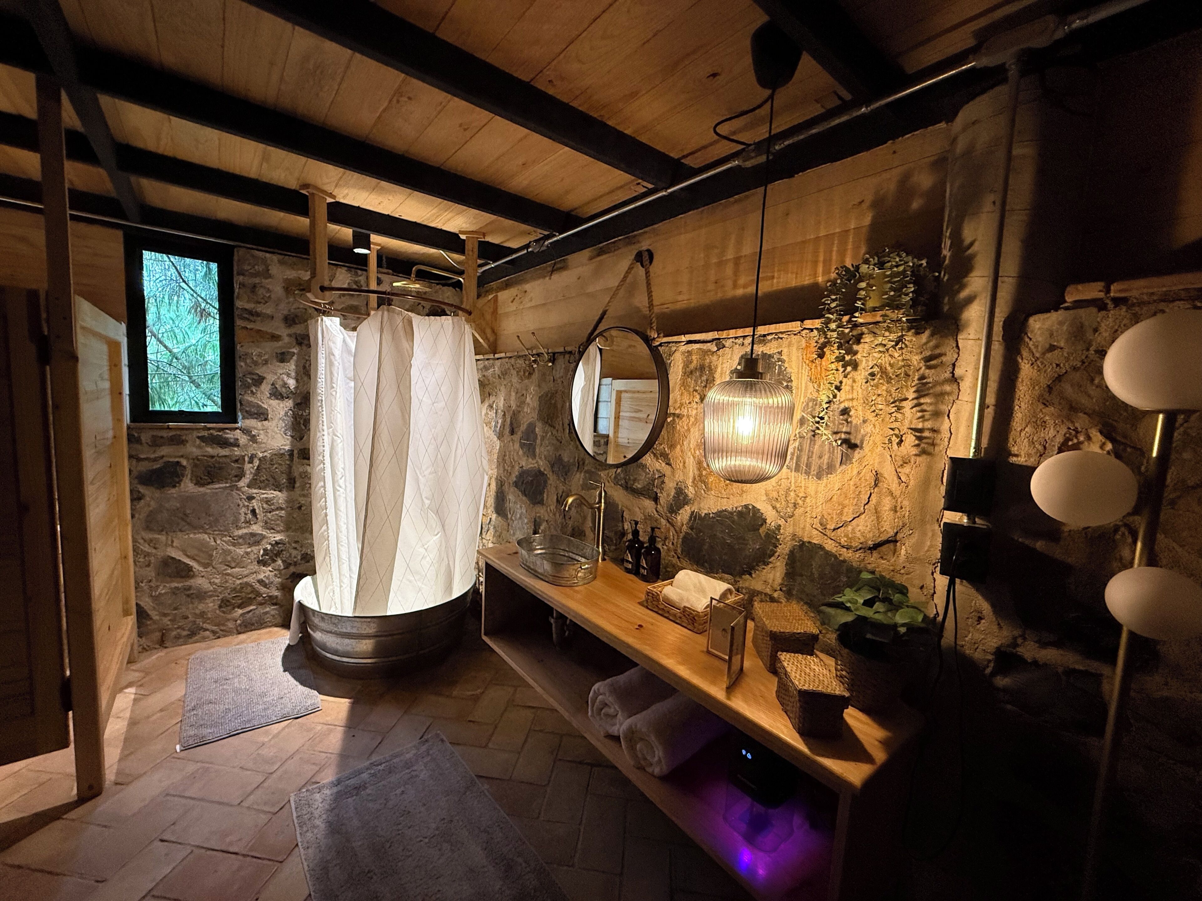 Comfort Chalet | Bathroom