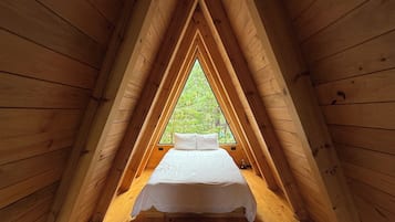 Superior-Chalet, Balkon, Bergblick