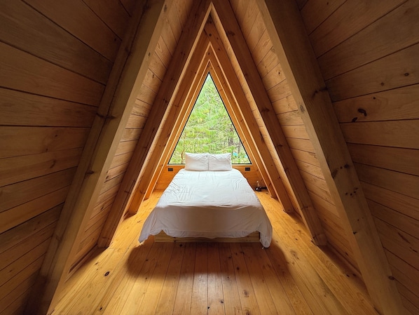 Superior Chalet, Balcony, Mountain View