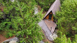 Comfort Chalet | Terrace/patio
