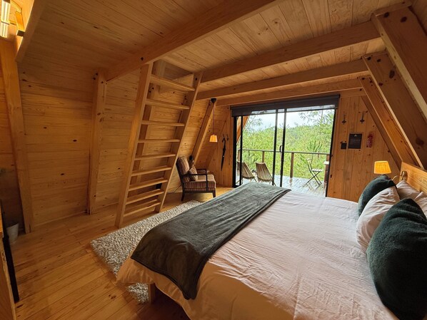 Superior Chalet, Balcony, Mountain View