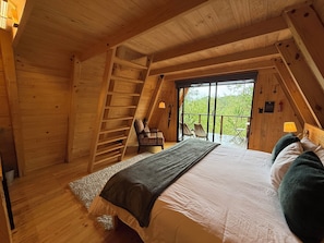 Superior Chalet, Balcony, Mountain View