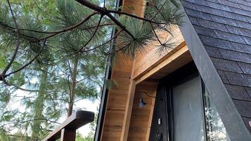 Superior Chalet, Balcony, Mountain View