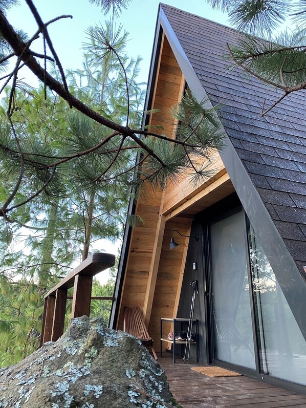 Superior Chalet, Balcony, Mountain View - Chalets Piedra Alta (Zacatlán)