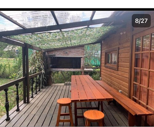 Miramar cabin a few meters from the beach