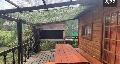 Miramar cabin a few meters from the beach