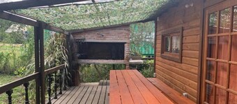 Miramar cabin a few meters from the beach