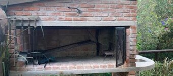 Miramar cabin a few meters from the beach