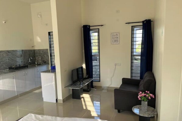 Interior - AZURE B1, 1RK - Studio Appt + Kitchen - No sharing (Bengaluru)