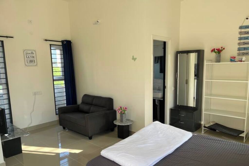 1 dormitorio, wifi, ropa de cama