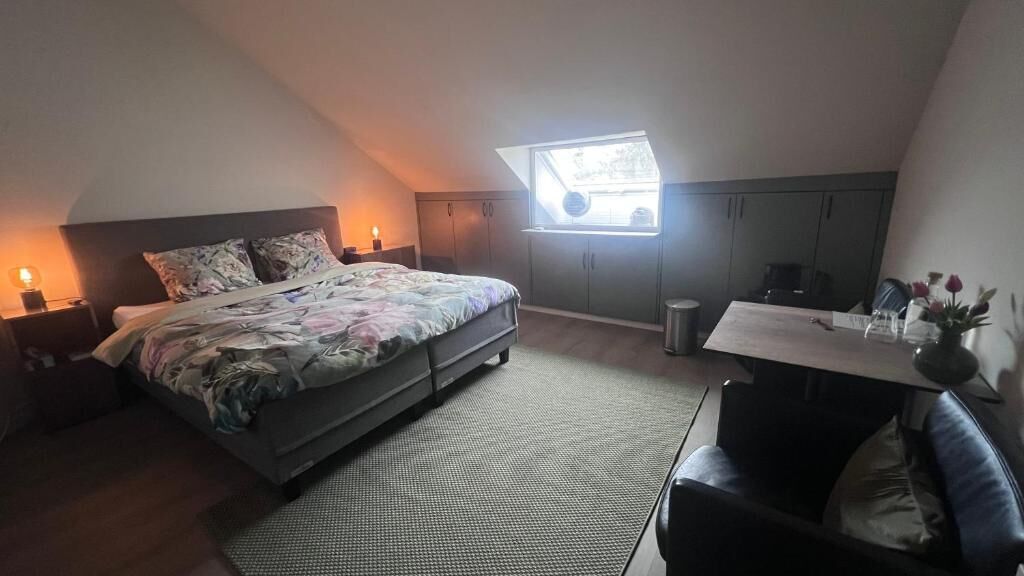 Double Room, Garden View