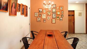 In-room dining