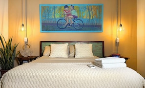Deluxe Double Room, Garden View