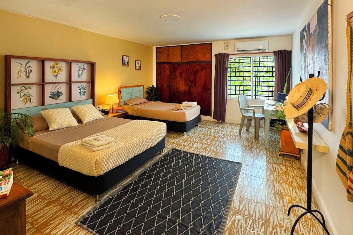 Deluxe Double Room, Garden View