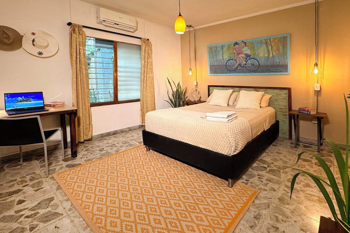 Deluxe Double Room, Garden View