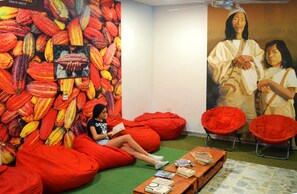 Living area - Cacao Hostel Santa Marta (Santa Marta)