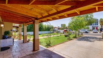 Parco della struttura