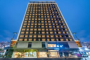 Vue depuis l’hébergement