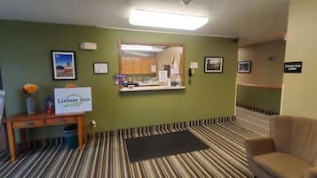 Concierge desk