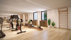 Fitnessstudio