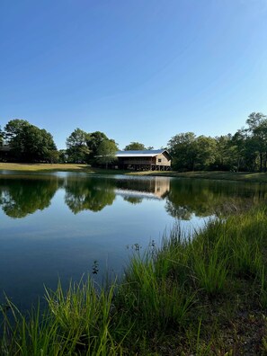 Terrain de l’hébergement 