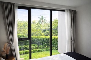 1 chambre, fer et planche à repasser, Wi-Fi, literie fournie