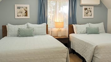 3 habitaciones, tabla de planchar con plancha, wifi y ropa de cama