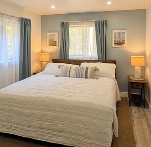 3 chambres, fer et planche à repasser, Wi-Fi, literie fournie