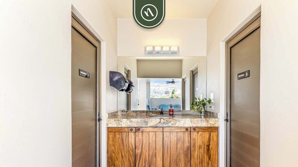 Apartment, 1 King Bed, Kitchen (Maia Cabo(03-05)) | Interior - Centric 1BR Condo in Downtown Cabo - Rooftop Pool (Cabo San Lucas)