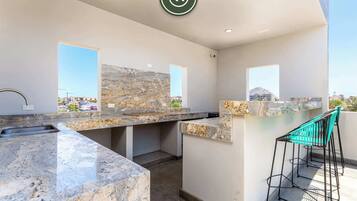 Căn hộ, 1 giường cỡ king, bếp (Maia Cabo(03-05)) | Hiên