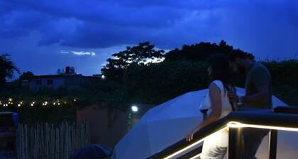 Luahara Glamping Domo Experience La Primavera - Presa de las Tortugas