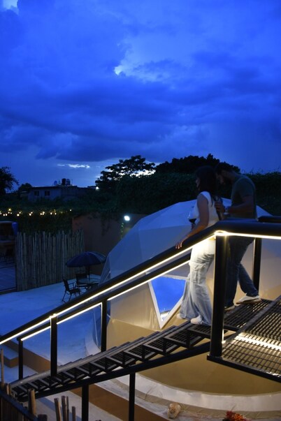 Luahara Glamping Domo Experience La Primavera - Presa de las Tortugas