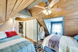 3 Schlafzimmer, Schreibtisch, Bügeleisen/Bügelbrett, Internetzugang