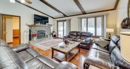 Fairgrounds Access: Home w/ Trailer Parking!