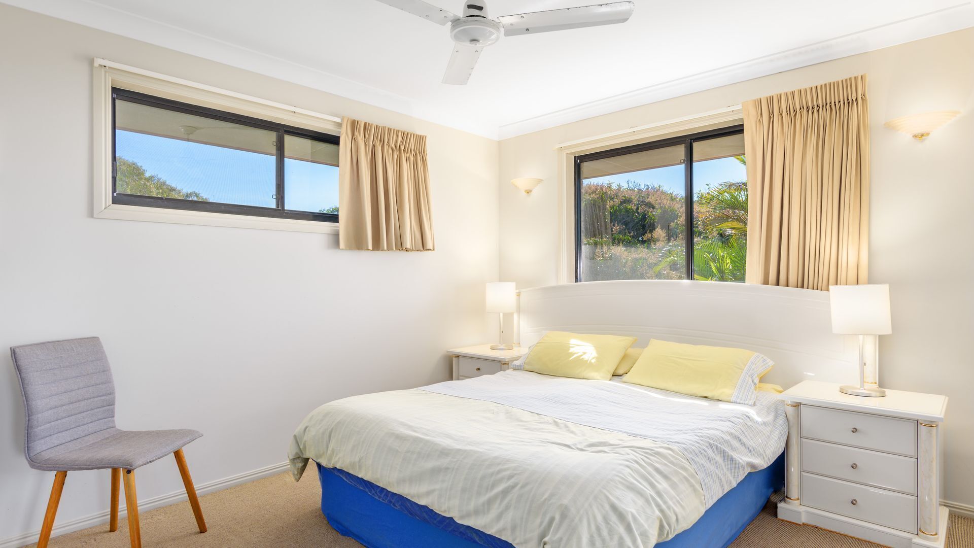 3 bedrooms, iron/ironing board, internet