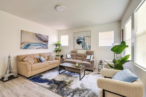 Renovated Birmingham Home – Ideal for Work Trips!