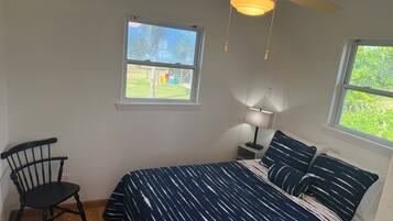 2 chambres, Wi-Fi gratuit, draps fournis