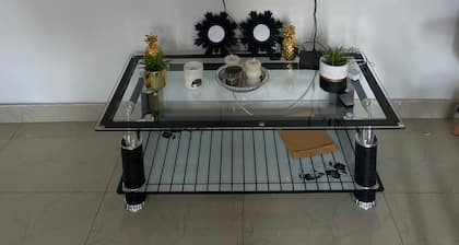 For rent whole house 2 bedrooms, 2 shower rooms, WC, living room.